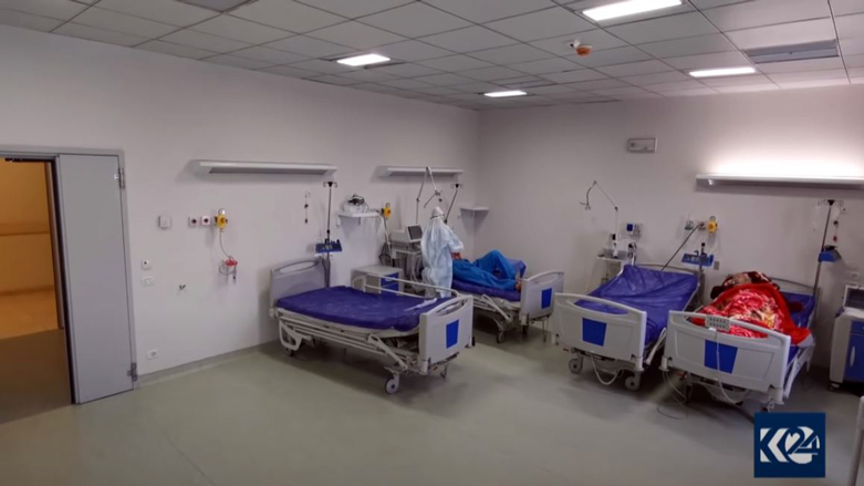 سێ تووشبووی کۆرۆنا لە گەرمیان گیانیان لەدەستدا